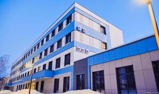 Строительство новой поликлиники на Гайве в Перми вышло на завершающий этап