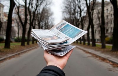 ​В Перми задержали еще одного расклейщика незаконных объявлений