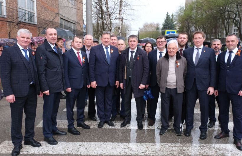 ​Сотрудники пермского предприятия отмечены Благодарственными письмами губернатора Прикамья