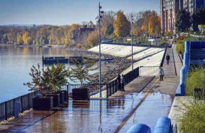 Причиной порыва сетей в Закамске стало повреждение водопровода