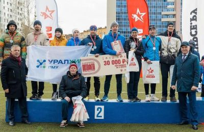 ​Сборная филиала «ПМУ» «Уралхима» взяла серебро в эстафете на призы газеты «Звезда» и Спартакиаде трудящихся региона
