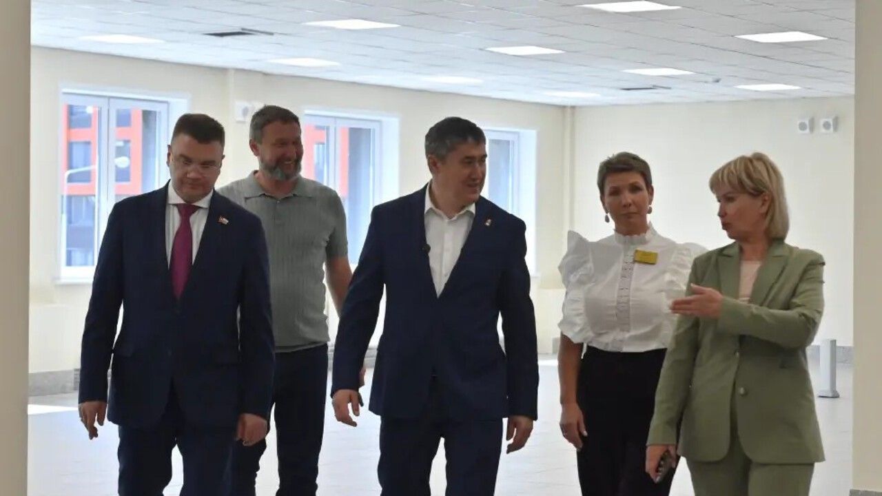 ​Соцобъекты в пермском микрорайоне Ива готовы на 99%