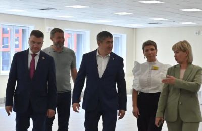 ​Соцобъекты в пермском микрорайоне Ива готовы на 99%