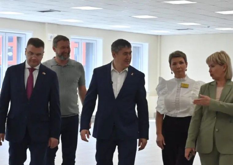 ​Соцобъекты в пермском микрорайоне Ива готовы на 99%