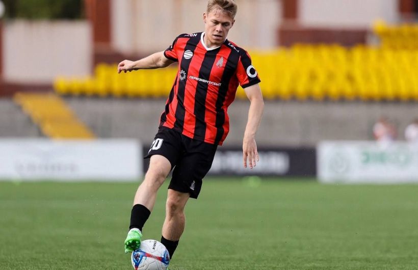 ​«Амкар Пермь» переиграл «Волну»