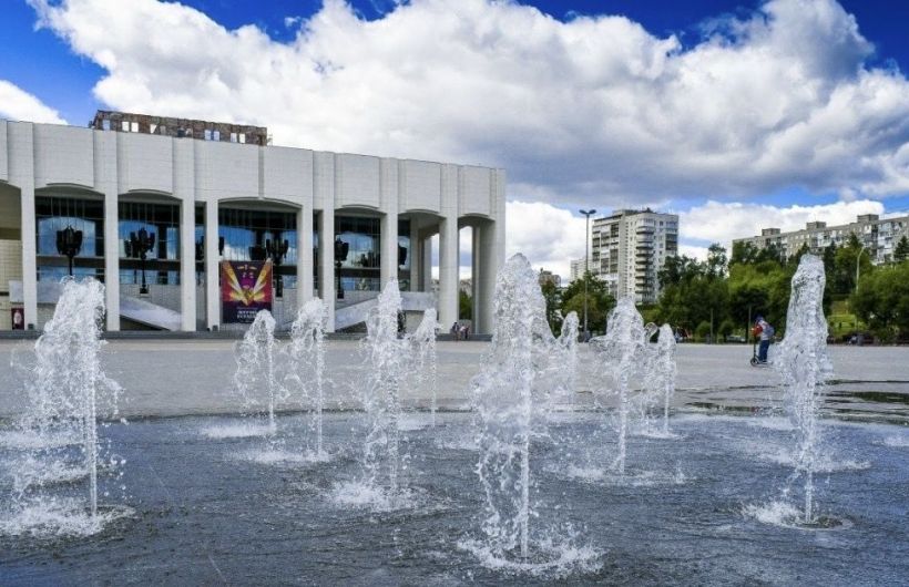 1 мая в Перми вновь заработают фонтаны