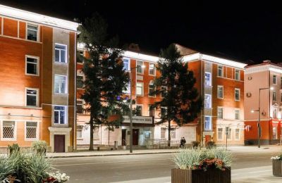 В центре Перми завершили установку архитектурной подсветки на 34 зданиях