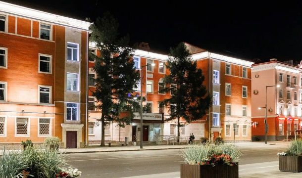 В центре Перми завершили установку архитектурной подсветки на 34 зданиях