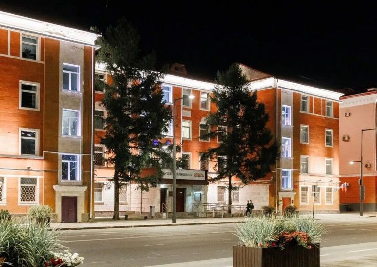В центре Перми завершили установку архитектурной подсветки на 34 зданиях
