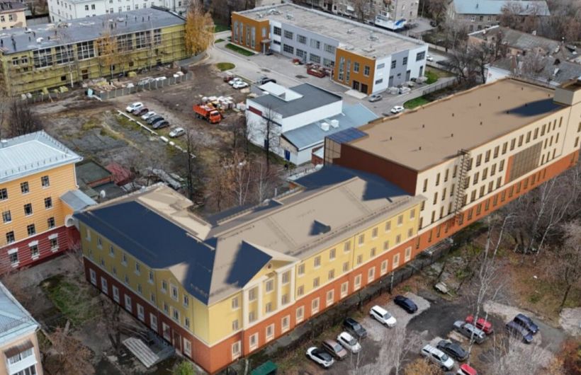 Утвержден проект двух новых корпусов Пермского строительного колледжа  