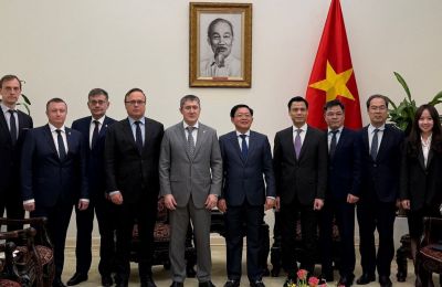 Делегация Прикамья впервые посетила Вьетнам для развития сотрудничества  