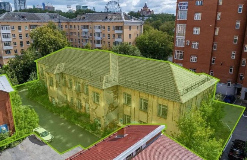 ДОМ.РФ предложил площадку под строительство жилья в центре Перми