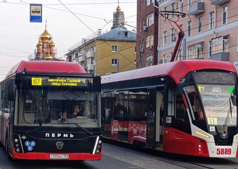 С 19 января увеличат количество рейсов на трамвае №11 в Перми