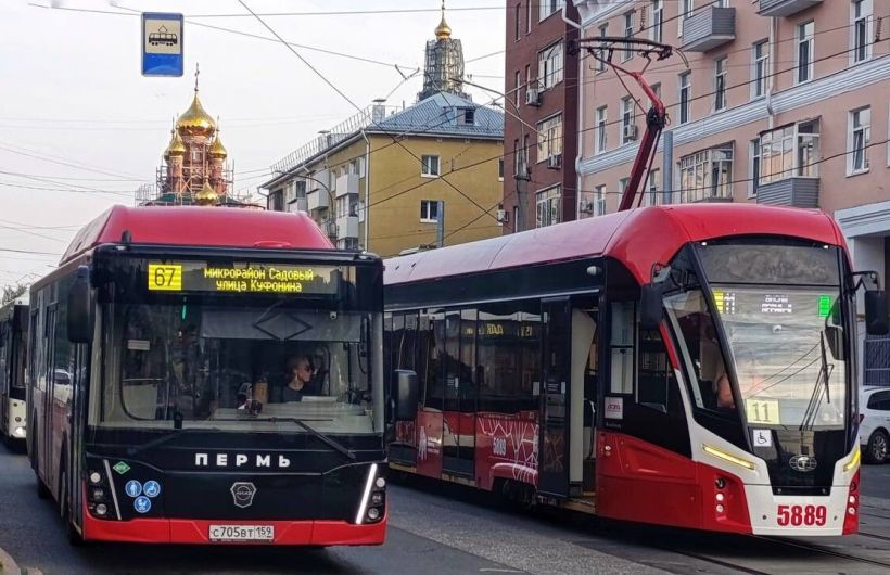 С 19 января увеличат количество рейсов на трамвае №11 в Перми