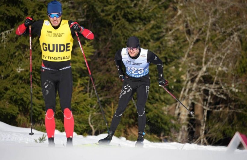 Параспортсмен из Перми стал призером этапа Кубка мира по лыжным гонкам в Германии