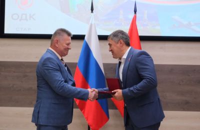 Сотрудников ОДК-СТАР наградили за вклад в развитие промышленности 