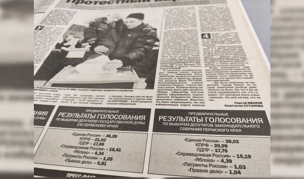 Выборы 2011 года сформировали лояльный парламент Пермского края