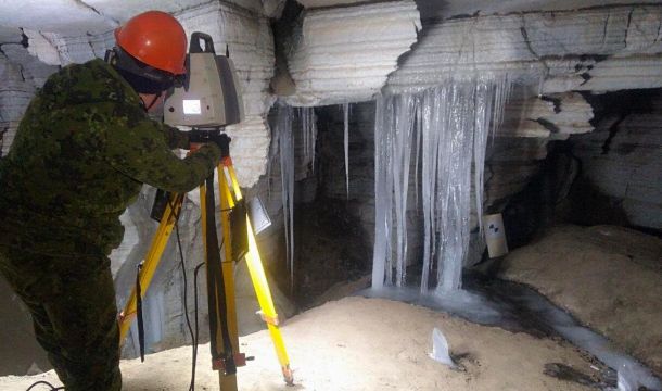 ​Пермские ученые создали точную 3D-модель Большой Мечкинской пещеры