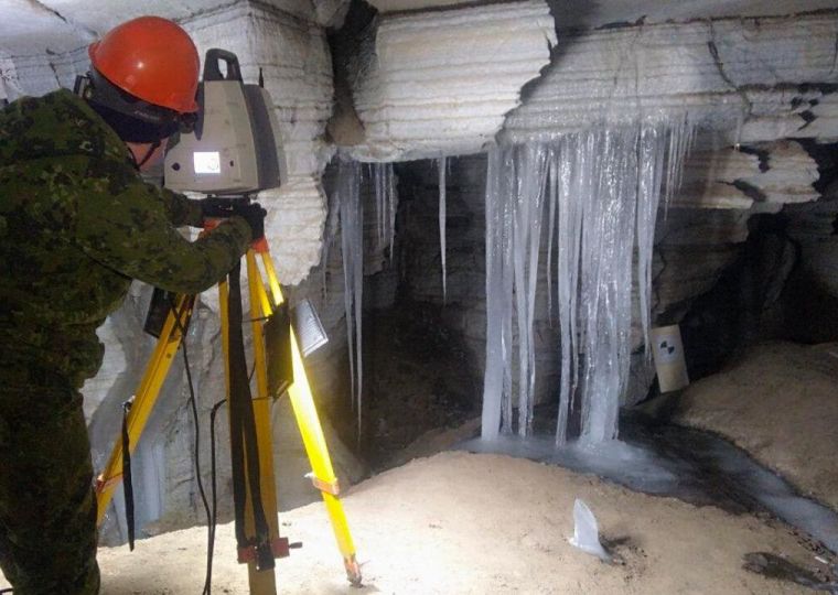 ​Пермские ученые создали точную 3D-модель Большой Мечкинской пещеры