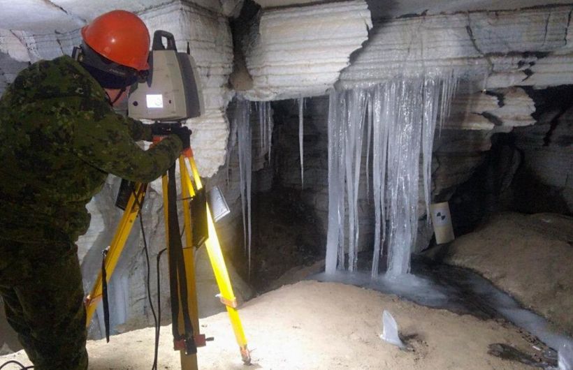 ​Пермские ученые создали точную 3D-модель Большой Мечкинской пещеры