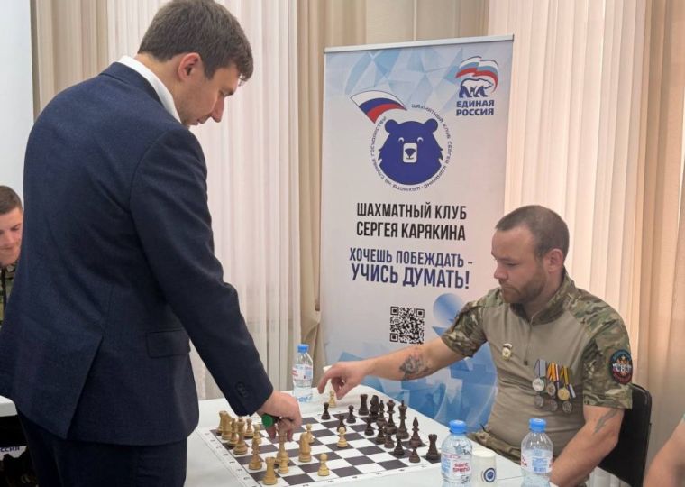 ​В Чернушке начала работу школа шахмат