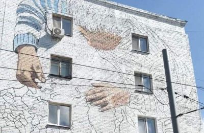 В Перми создают три новых мурала в рамках фестиваля «Монумент Арт»