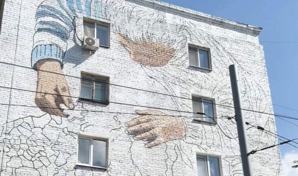 В Перми создают три новых мурала в рамках фестиваля «Монумент Арт»
