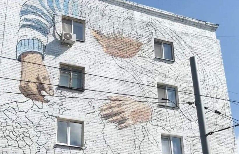 В Перми создают три новых мурала в рамках фестиваля «Монумент Арт»