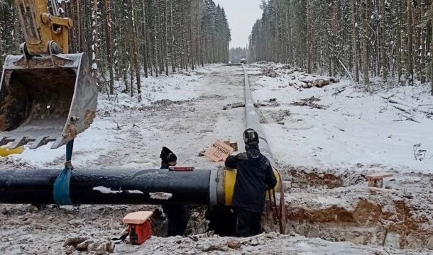 ​В Прикамье завершена треть самого длинного участка нового газопровода на Север региона