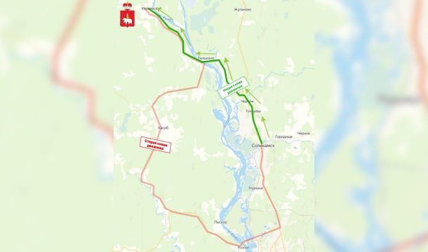 С 14 января изменятся схемы движения маршрута № 545 