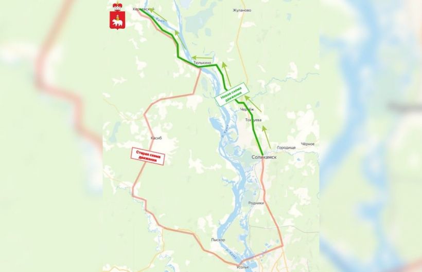 С 14 января изменятся схемы движения маршрута № 545 