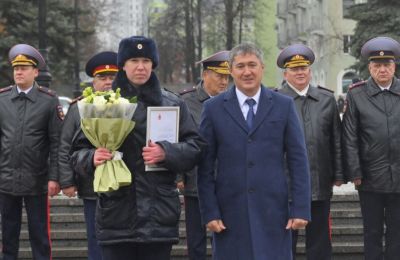 В Прикамье наградили лучших сотрудников МВД