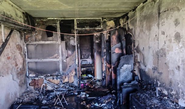 Оба ребенка в тяжелом состоянии: в Перми 14-летний подросток вытащил из горящей квартиры 8-летнюю сестру