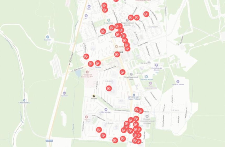 Для жителей Губахинского округа подготовили интерактивную карту укрытий