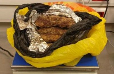 В аэропорту Перми пресекли ввоз 232 килограммов мяса, сыра и масла из Узбекистана и Азербайджана
