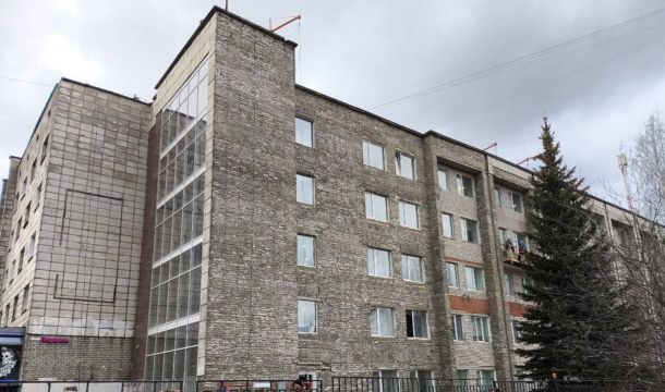 ​В Перми обновят фасад Краевого индустриального техникума имени Сухарева 