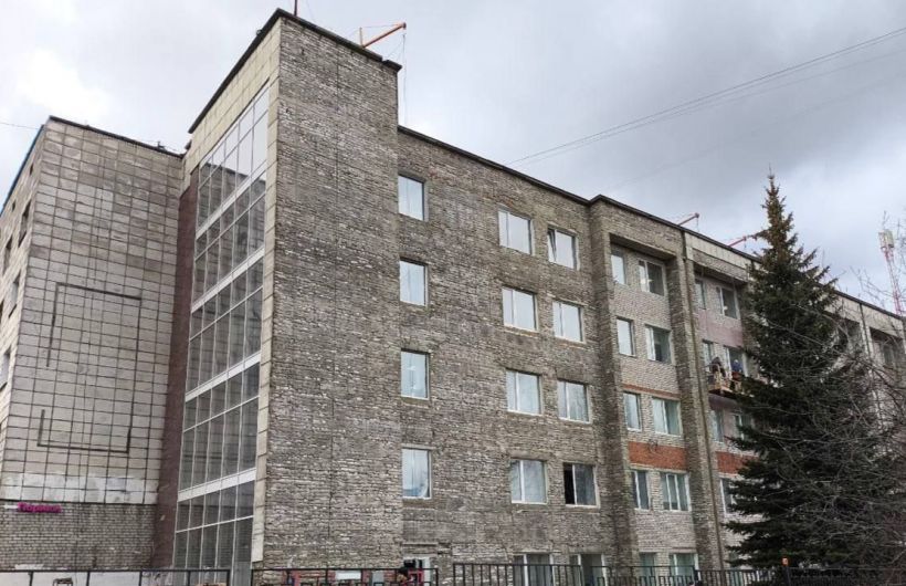 ​В Перми обновят фасад Краевого индустриального техникума имени Сухарева 
