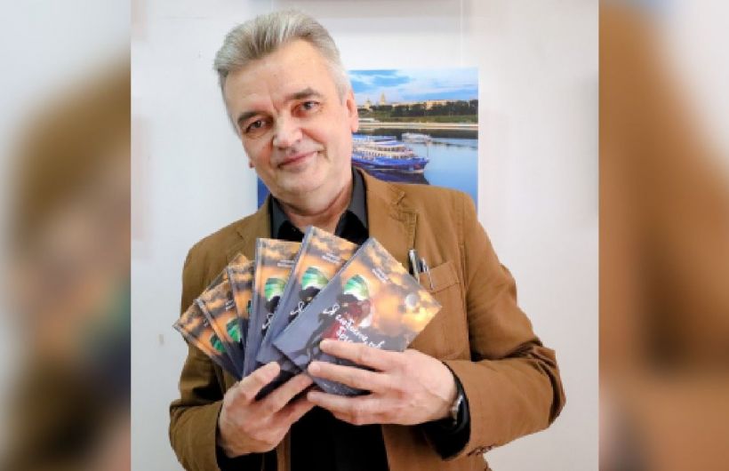 Сказ о том, что роботы нам не ровня. Пермский писатель Алексей Мальцев рассказал о своем творчестве