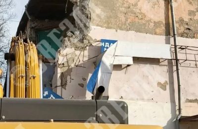 ​После частичного обрушения дома на Чкалова в Перми застройщик усилит контроль за расселяемыми зданиями