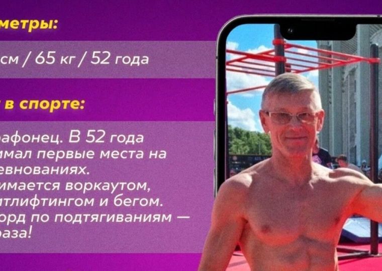​Уроженец Кудымкара вышел в финал конкурса за право стать лицом бренда протеина