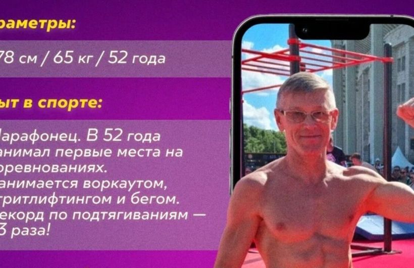 ​Уроженец Кудымкара вышел в финал конкурса за право стать лицом бренда протеина