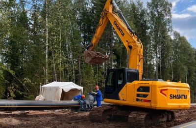 ​В Прикамье завершено строительство газопровода до Чердыни