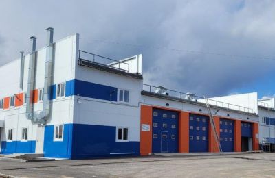 В Чердыни построили пожарное депо на четыре выезда