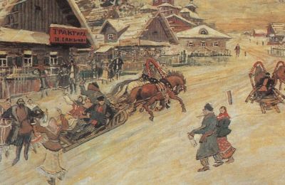 Как в Прикамье встречали Рождество и Новый год полтора века назад