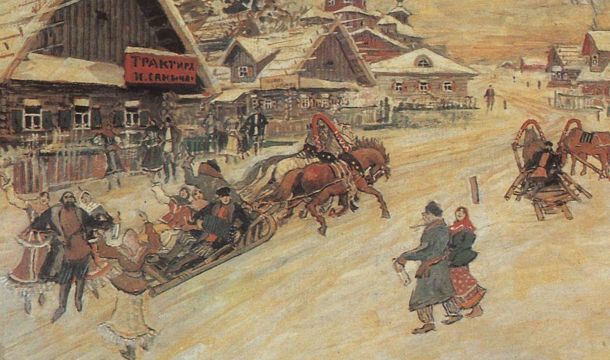 Как в Прикамье встречали Рождество и Новый год полтора века назад