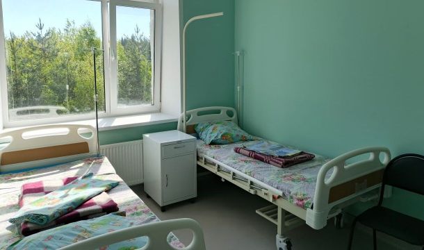 В Соликамске завершен капремонт инфекционного отделения городской больницы