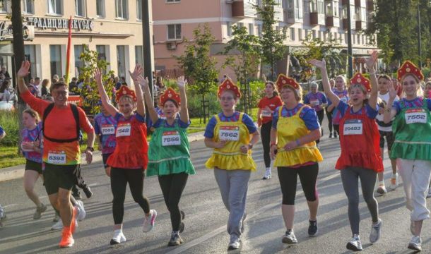Подведены итоги первого дня пермского марафона