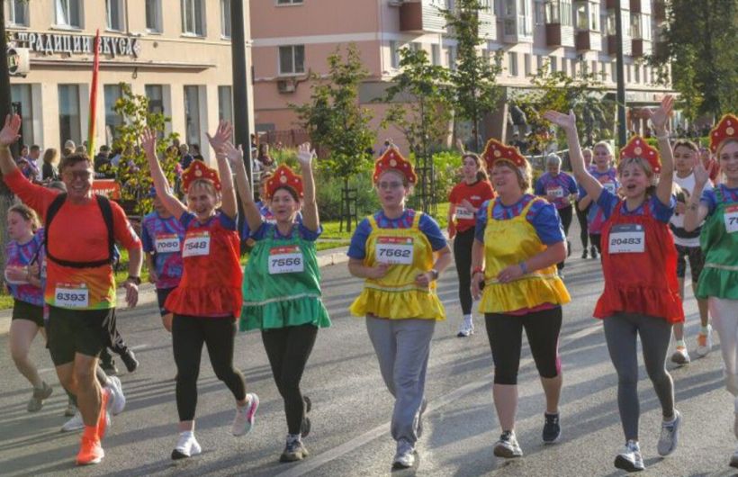 Подведены итоги первого дня пермского марафона