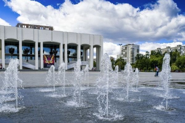 ​Городские фонтаны после зимней консервации запустили в Перми