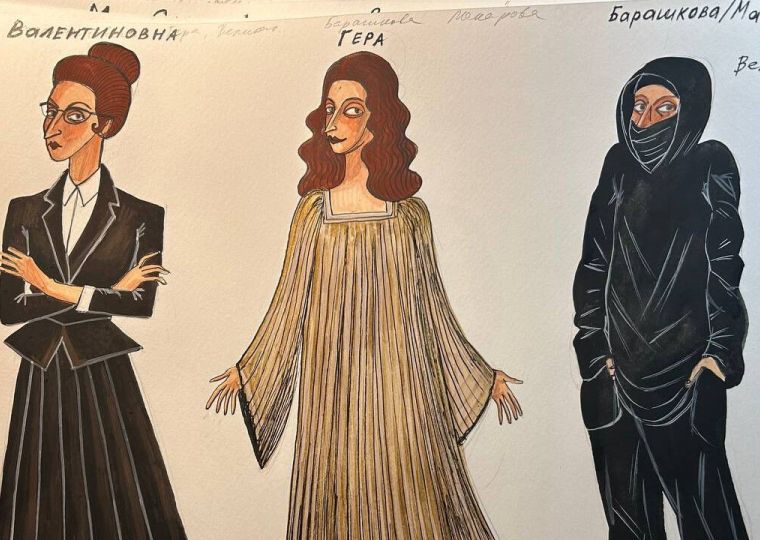 ​На детской сцене Театра-Театра состоялась премьера спектакля «Жил-был Геракл»